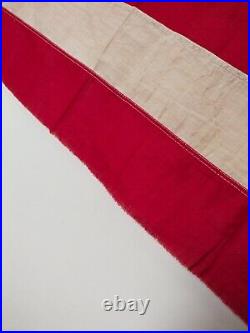 Vintage beautiful American usa 48 stars flag item435