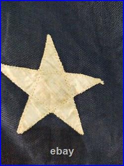Vintage usa american flag 48 star superior brand