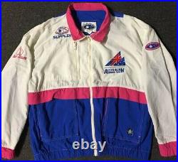 Vtg 90s Australian National Race Team Colorblock Jacket L Sport Sailing Nautical