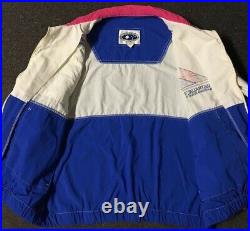 Vtg 90s Australian National Race Team Colorblock Jacket L Sport Sailing Nautical