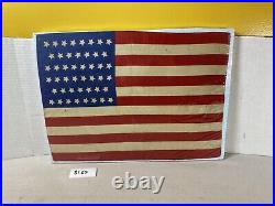 WW1 WW2 USA US American Flag Vintage 81S5