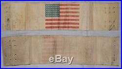 WWII USA Paratrooper D-Day invasion American flag armband 101st Airborne 82nd