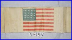 WWII USA Paratrooper D-Day invasion American flag armband 101st Airborne 82nd