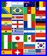 Wholesale Combo Set World Cup 32 Country National 2x3 2'x3' Flag Banner